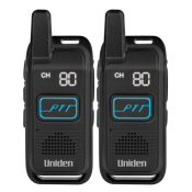 Uniden UH200-2 2 Watt Twinpack Release